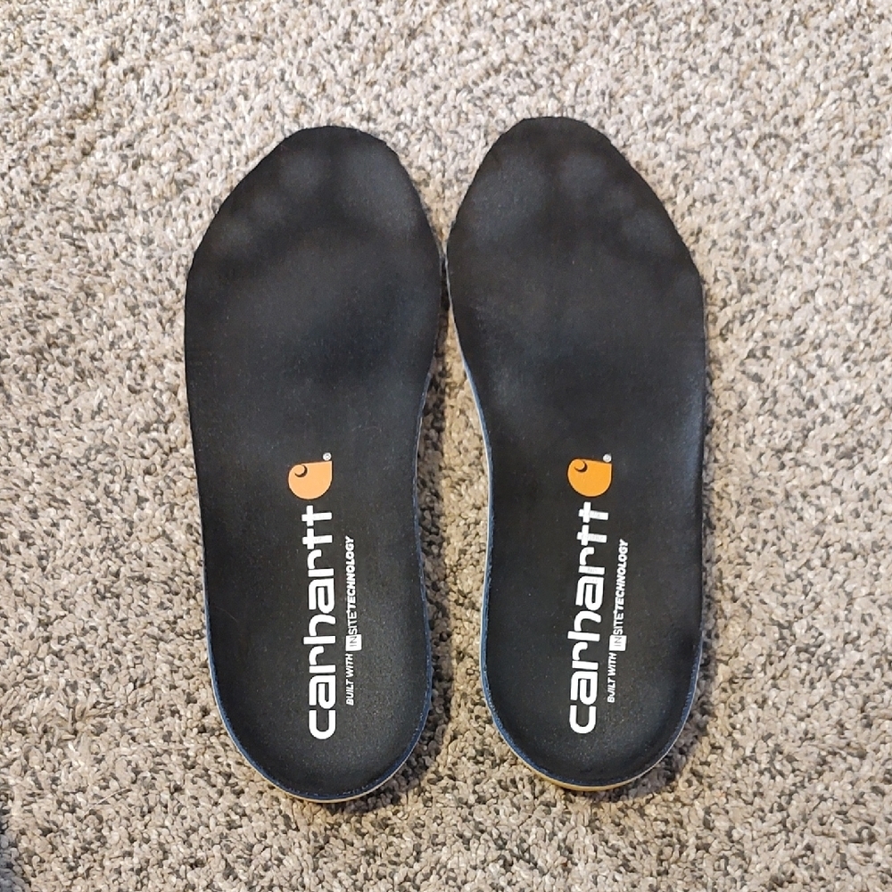 CARHARTT Men's Black Insoles Size 11